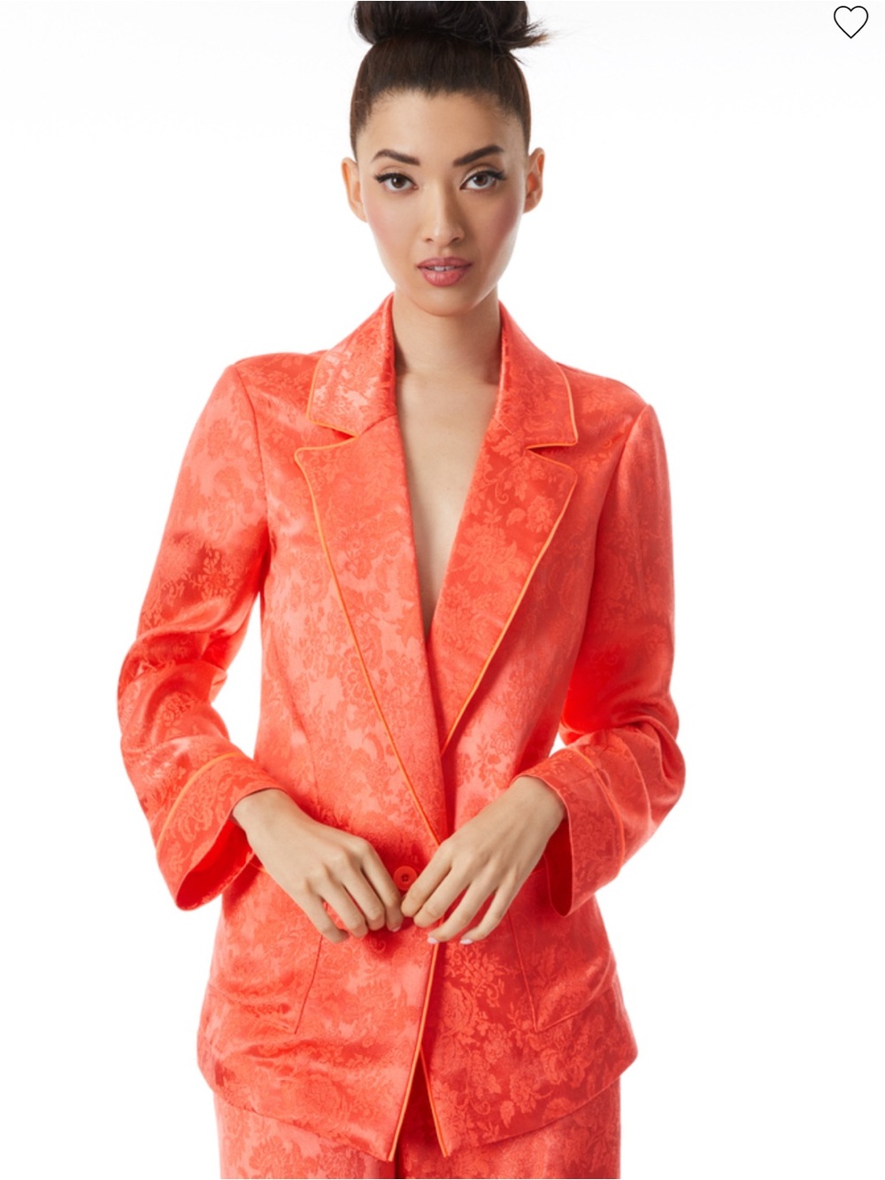 Alice + Olivia Shanda Pajama Blazer